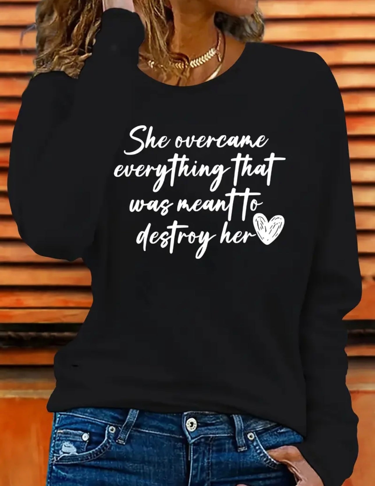 She Overcame Everything That Was Mean To Destroy Her