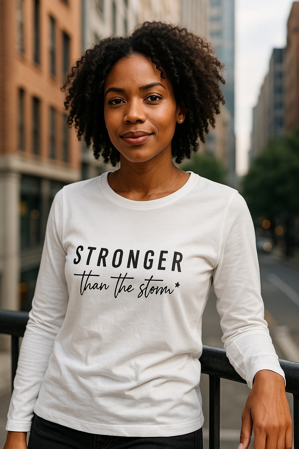 Stronger than the storm