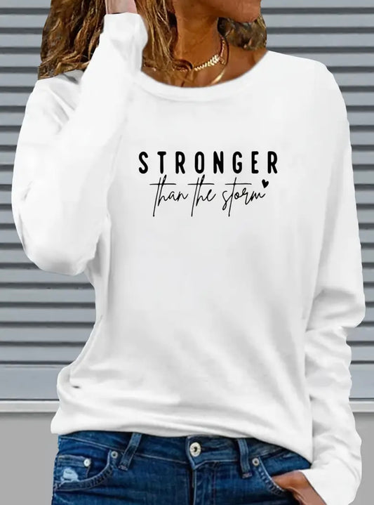 Stronger Than The Storm