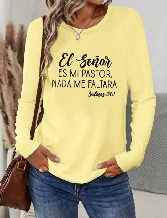 El Señor Es Mi Pastor Nada Me Faltará