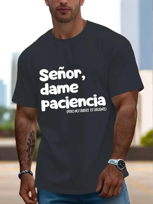 Señor, dame paciencia